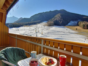 Apartma Sonček, on the ski slopes, balcony, private parking